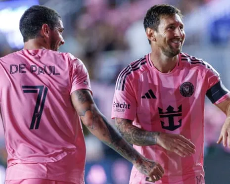 Regarding Messi & the Herons, the championship trophy Matters Above Everything Else